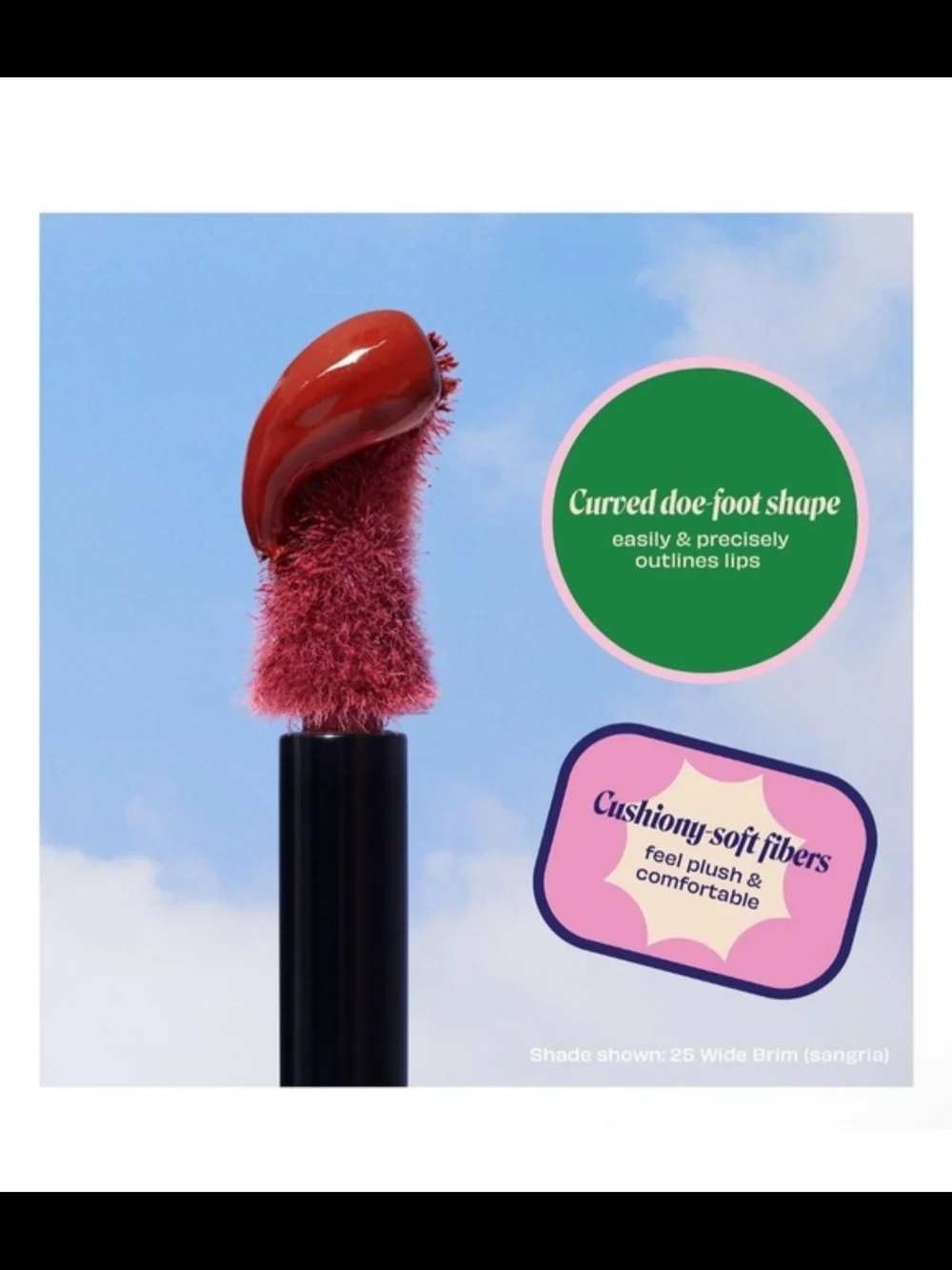 Benefit Plush Matte Liquid Lipstick - Dusty Rose